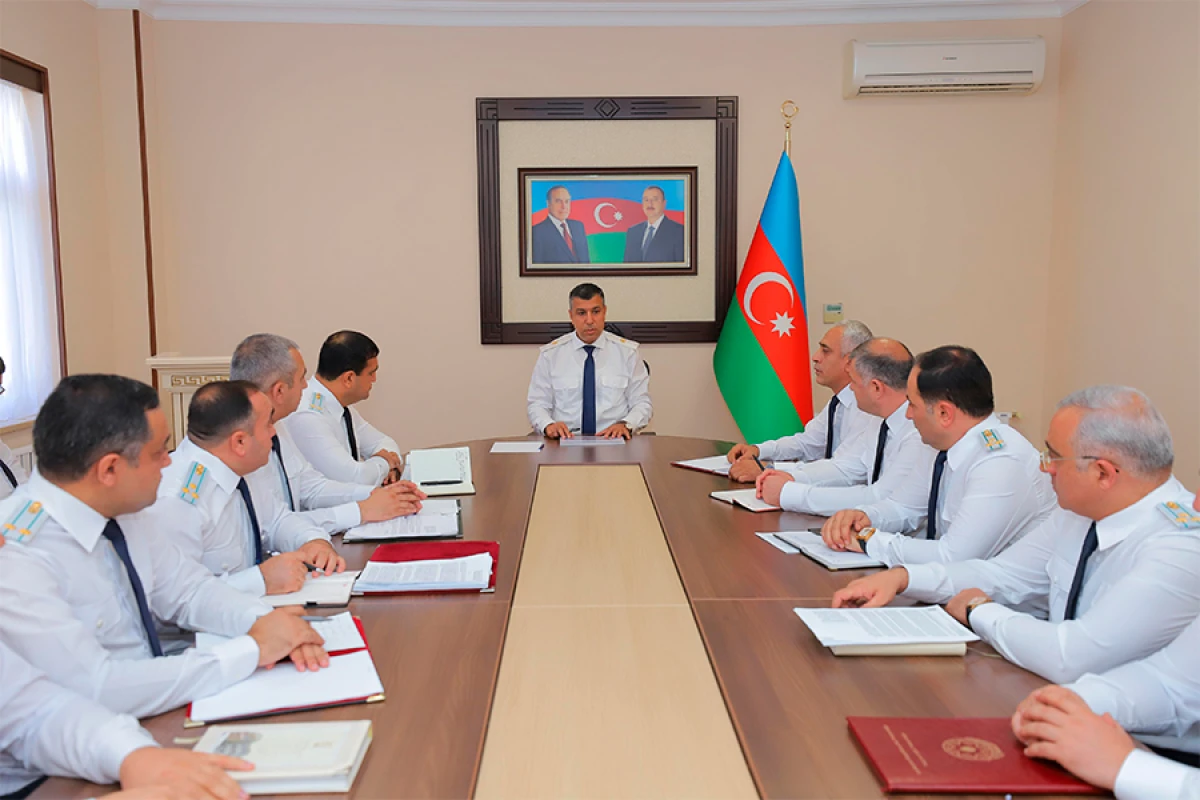 NMR Prokurorluğunda əməliyyat müşavirəsi keçirildi