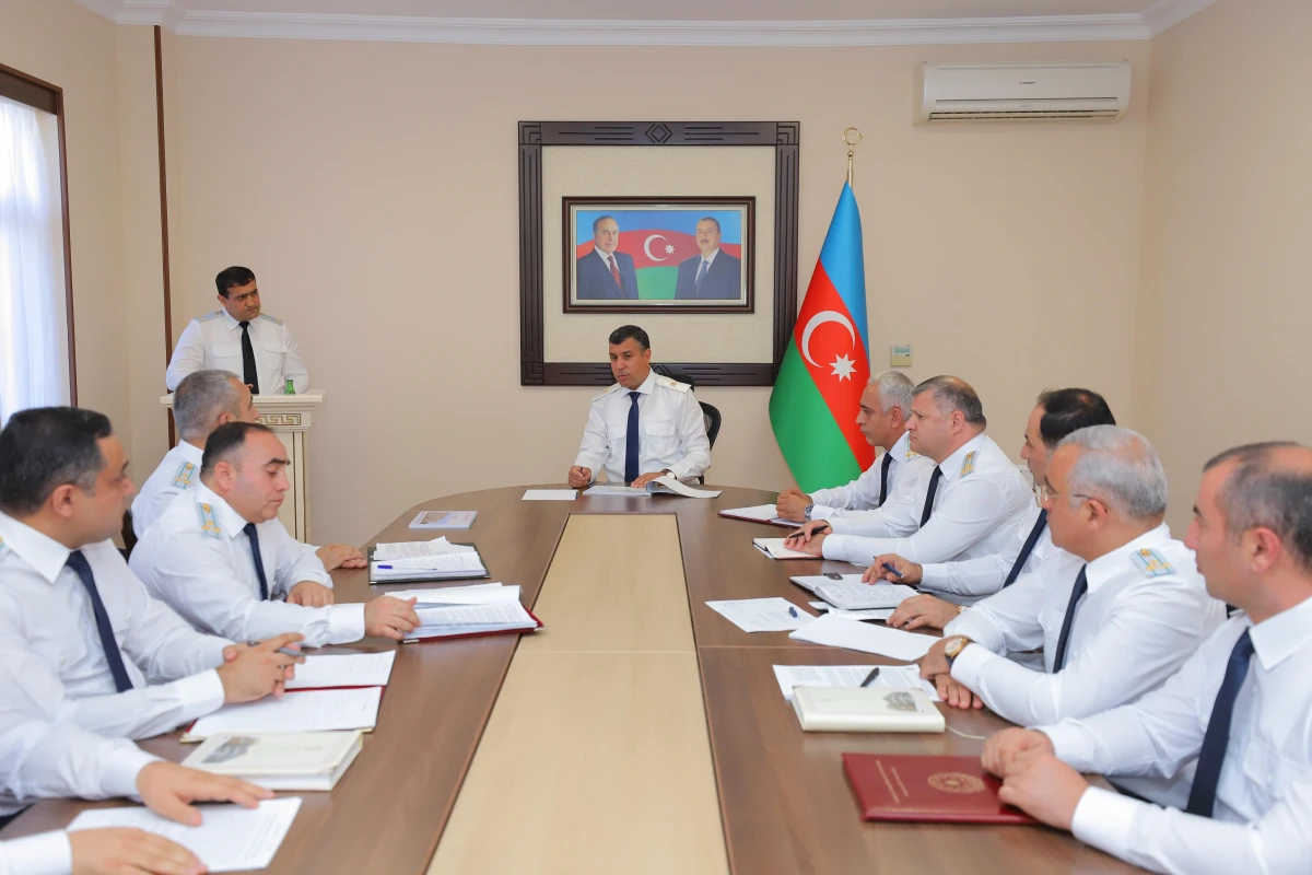 NMR Prokurorluğunda əməliyyat müşavirəsi keçirildi — 1