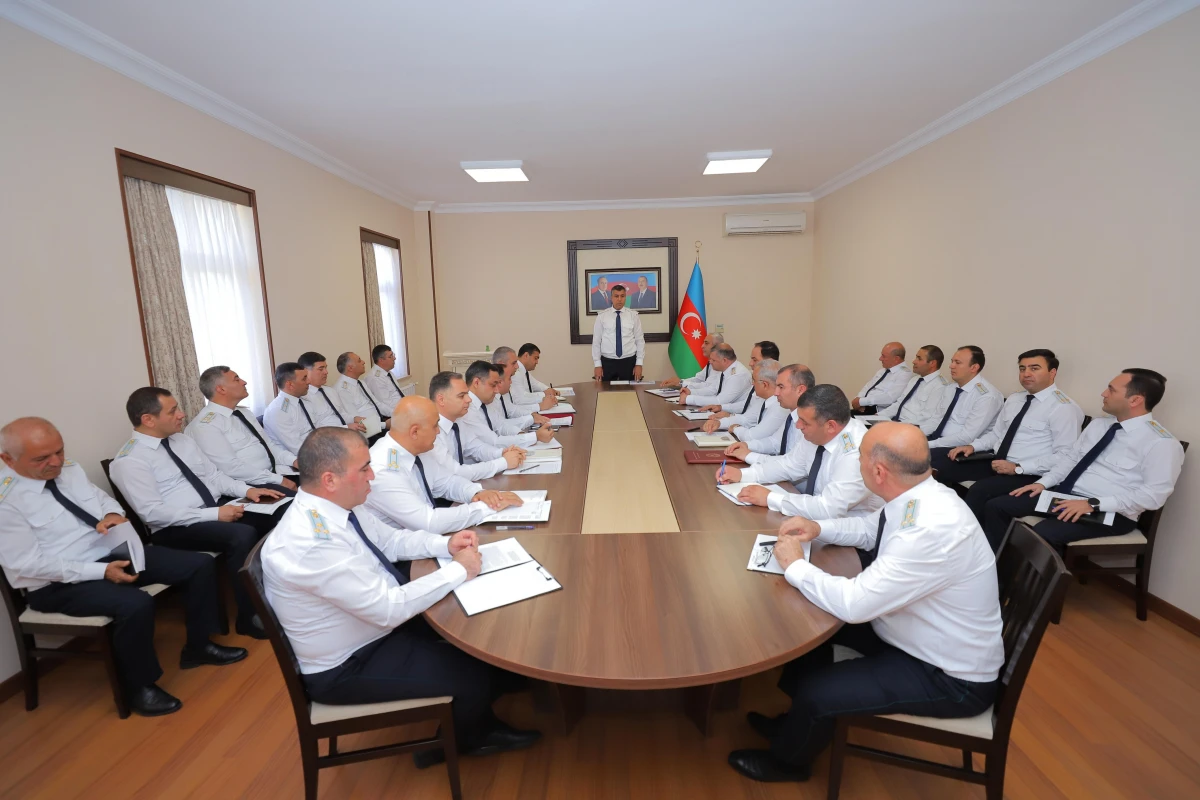 NMR Prokurorluğunda əməliyyat müşavirəsi keçirildi — 2