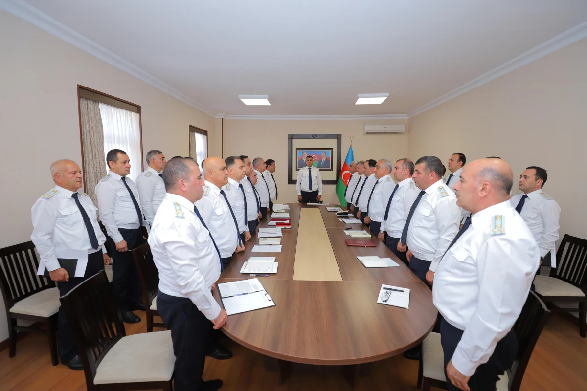 NMR Prokurorluğunda əməliyyat müşavirəsi keçirildi — 3
