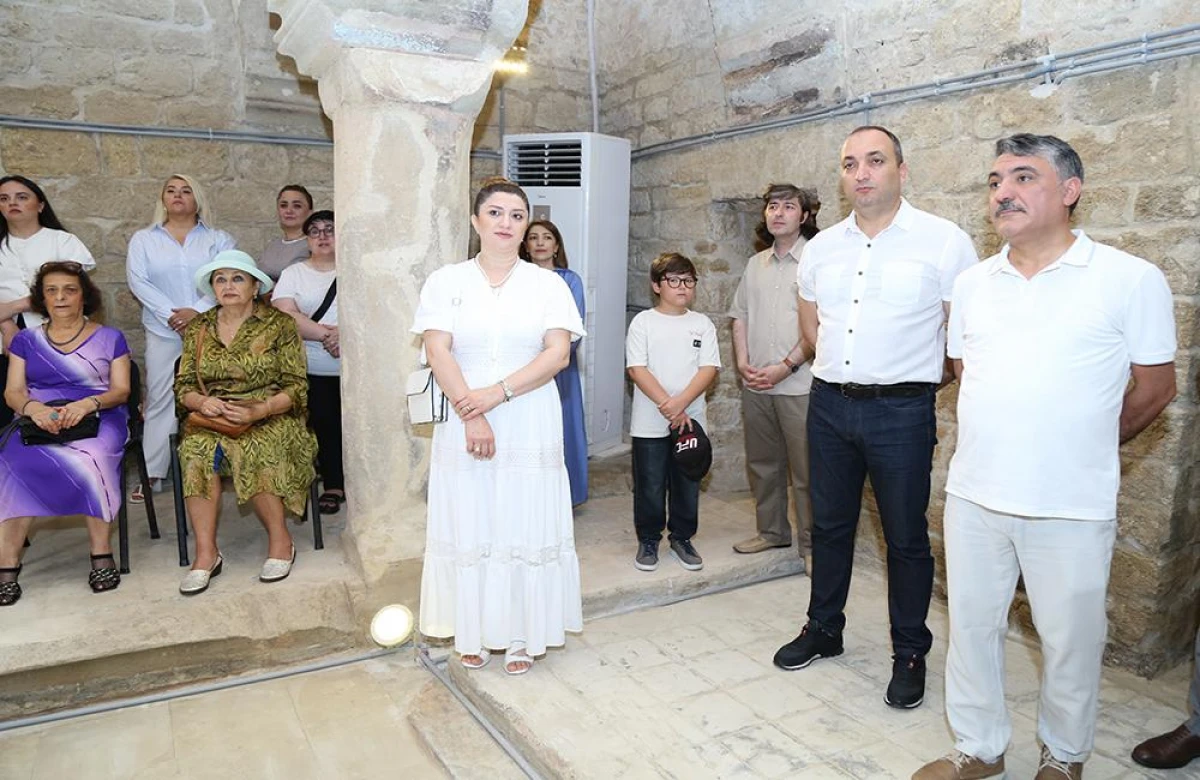 Zərgərpalan hamamının açılışı oldu — 1