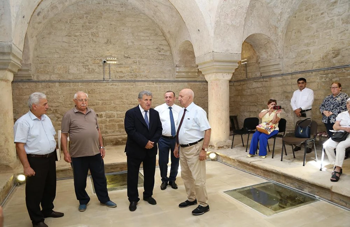 Zərgərpalan hamamının açılışı oldu — 3