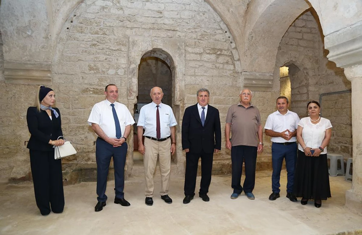 Zərgərpalan hamamının açılışı oldu — 4