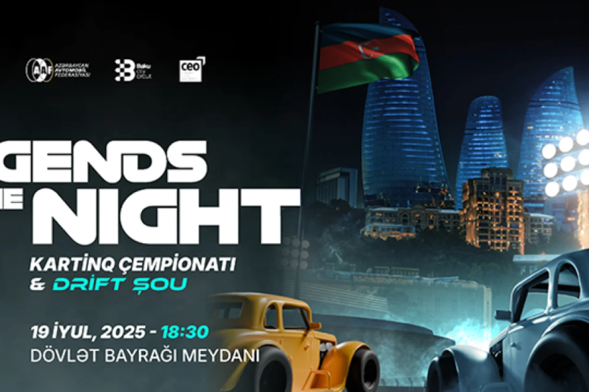 Həftəsonu Bayraq Meydanında növbəti avtoşou təqdim ediləcək