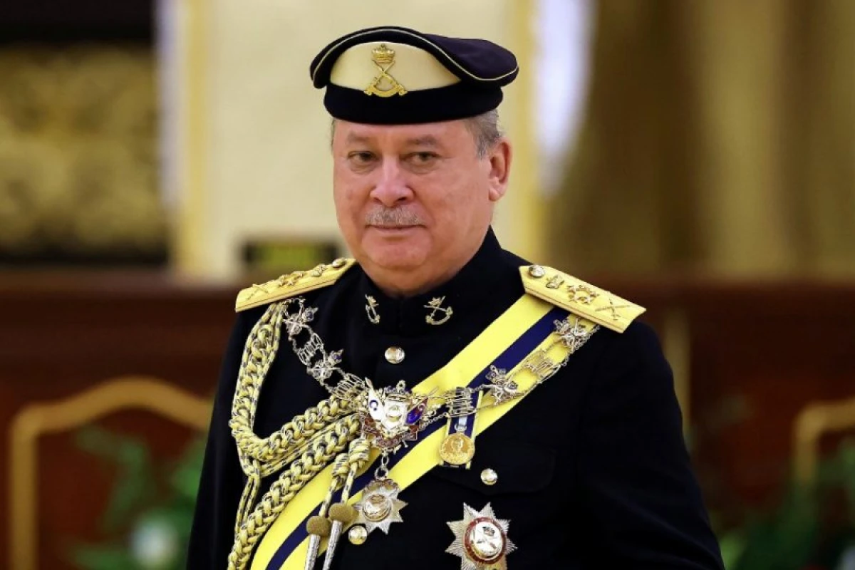 Malayziya kralı Rusiyaya gedəcək