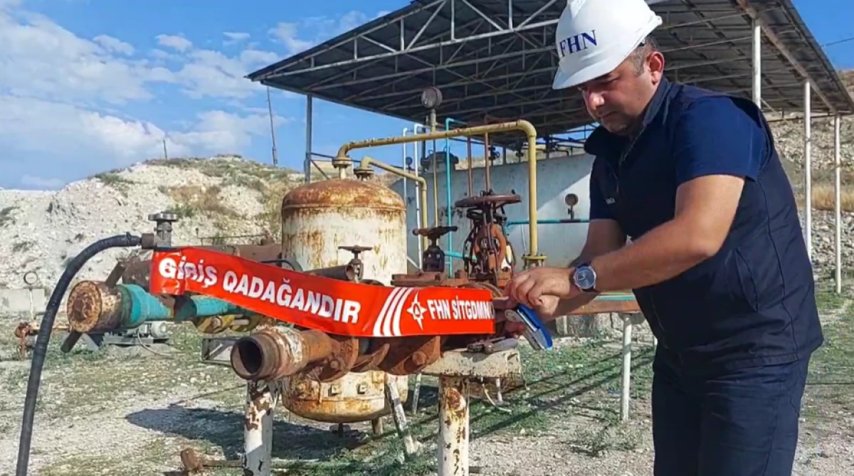 Şəmkirdə maye qazdoldurma məntəqəsinin istismarını dayandırıldı — 1