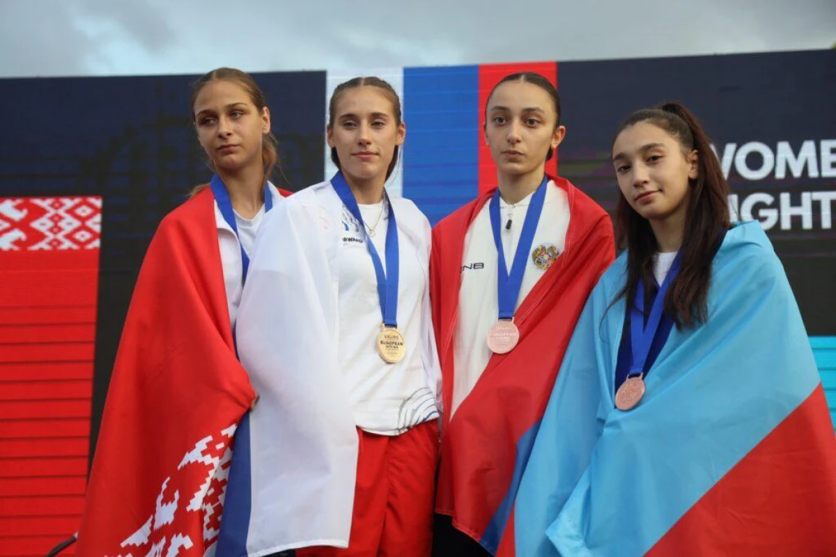 Boksçumuz erməni rəqibinə qalib gələrək Avropa çempionu oldu — 2