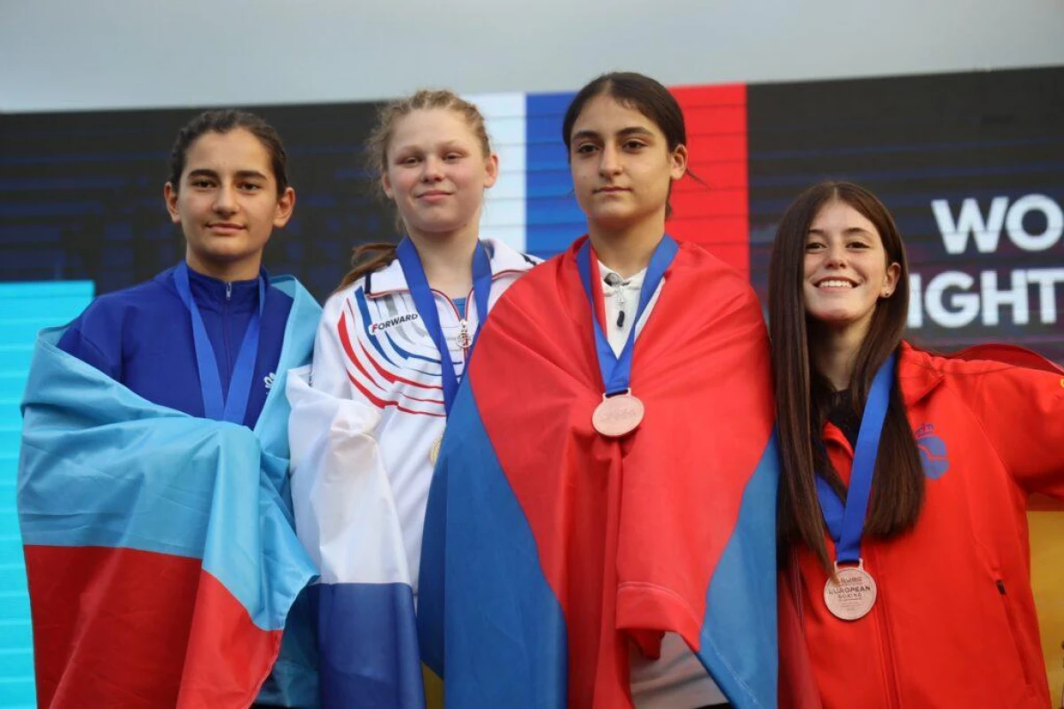 Boksçumuz erməni rəqibinə qalib gələrək Avropa çempionu oldu — 3