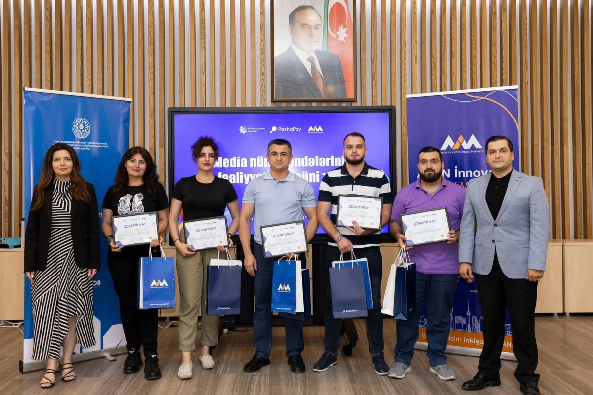 “ASAN xidmət” Milli Mətbuat Günü münasibətilə növbəti süni zəka təlimi keçirdi — 2