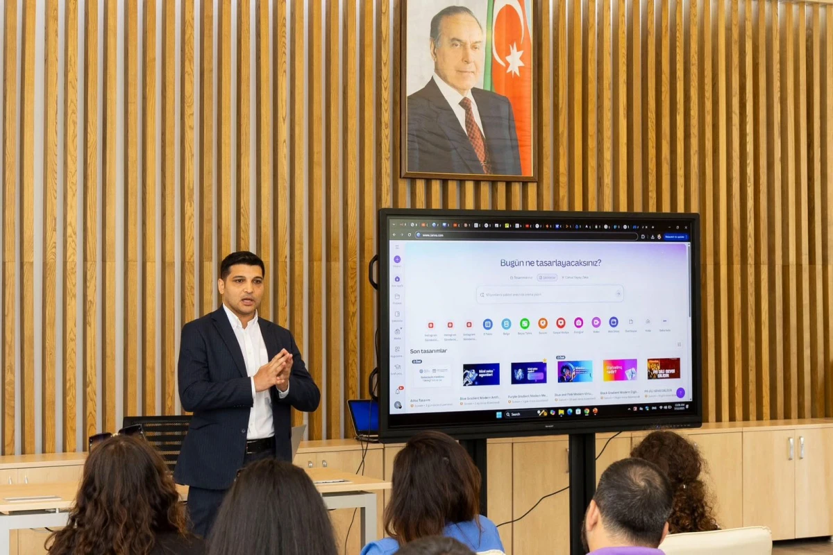 “ASAN xidmət” Milli Mətbuat Günü münasibətilə növbəti süni zəka təlimi keçirdi — 3
