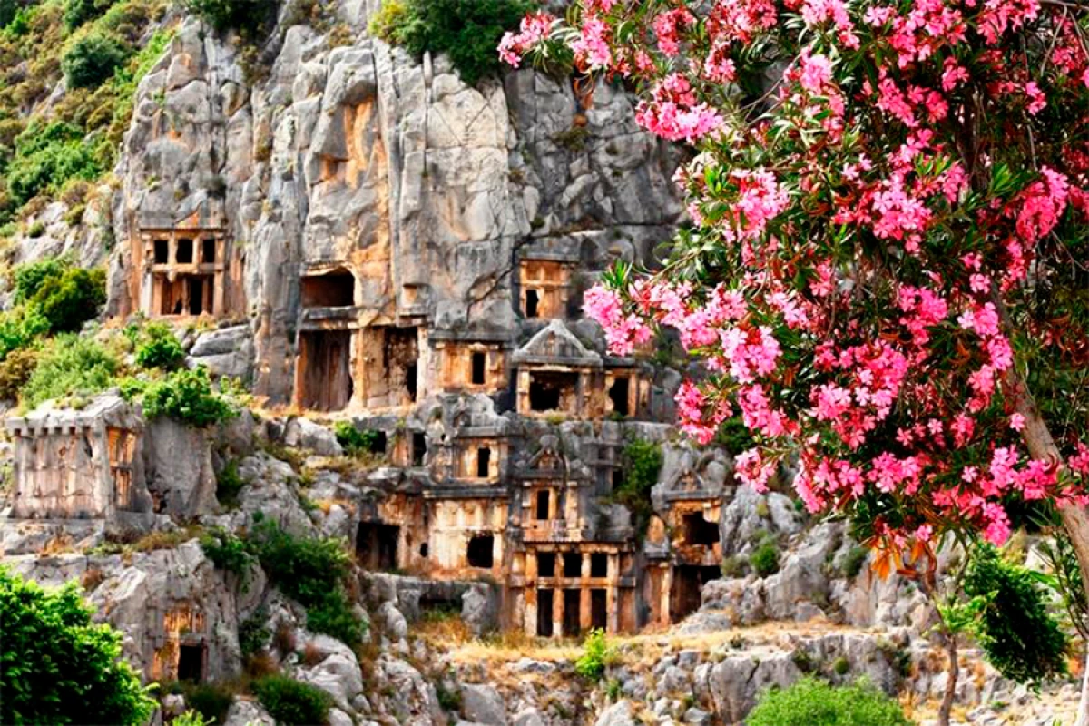 Likiyanın incisi: Qədim Myra şəhərinin sirləri