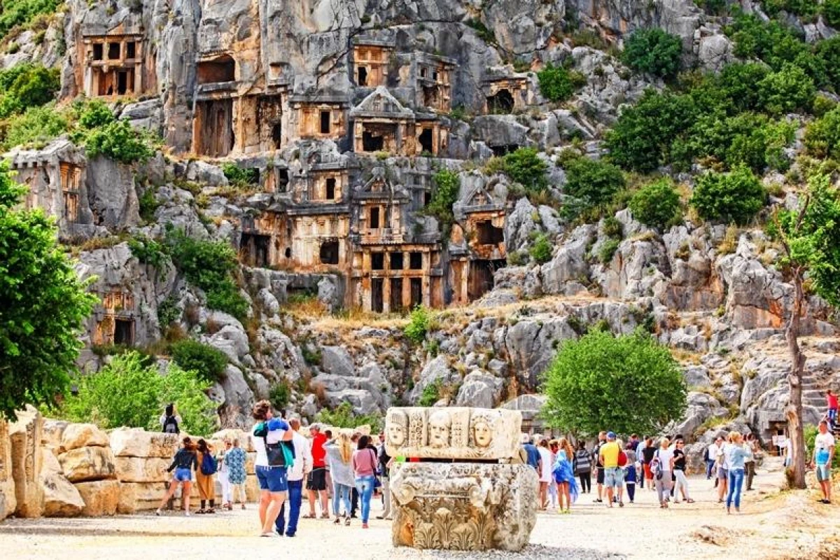 Likiyanın incisi: Qədim Myra şəhərinin sirləri — 1