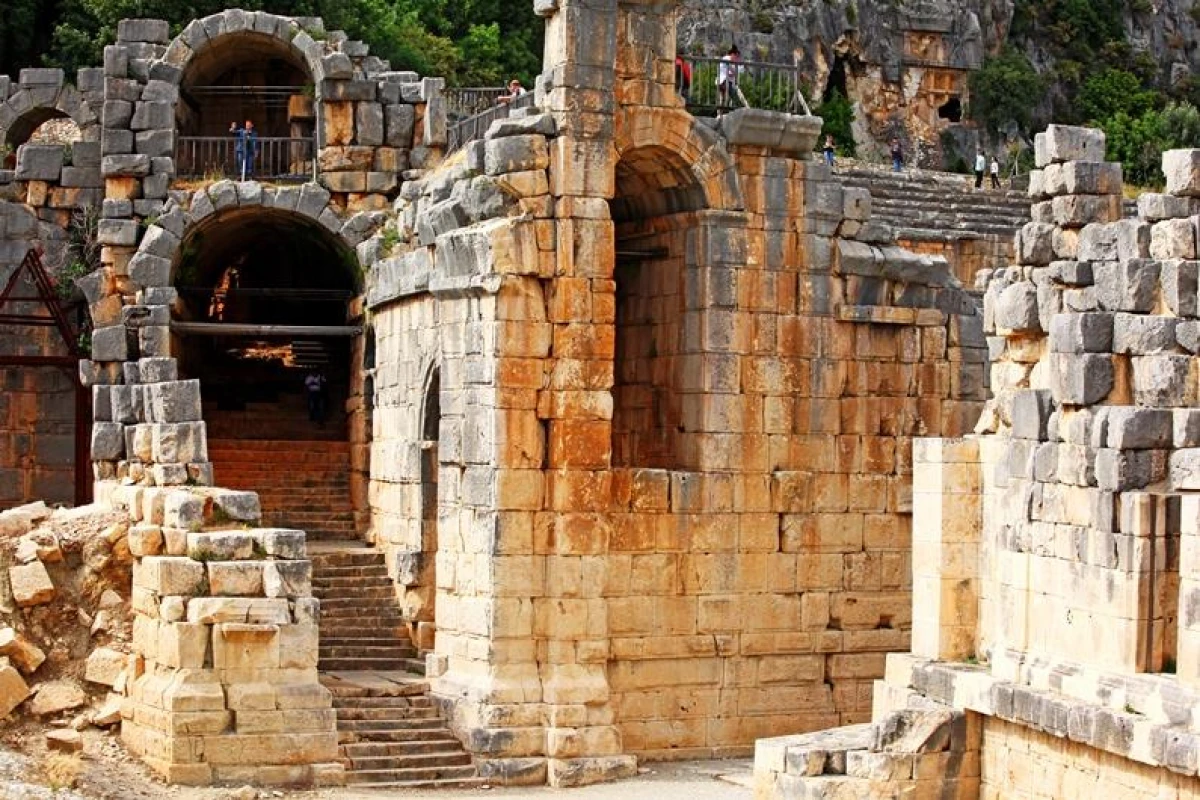 Likiyanın incisi: Qədim Myra şəhərinin sirləri — 2