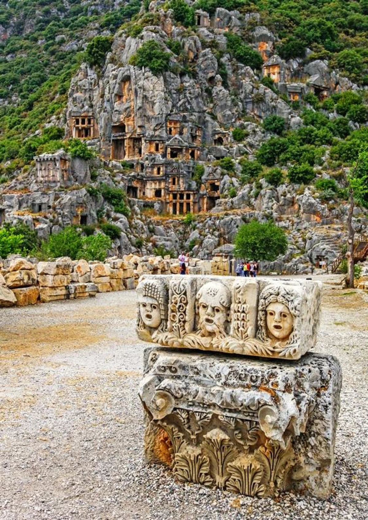 Likiyanın incisi: Qədim Myra şəhərinin sirləri — 4