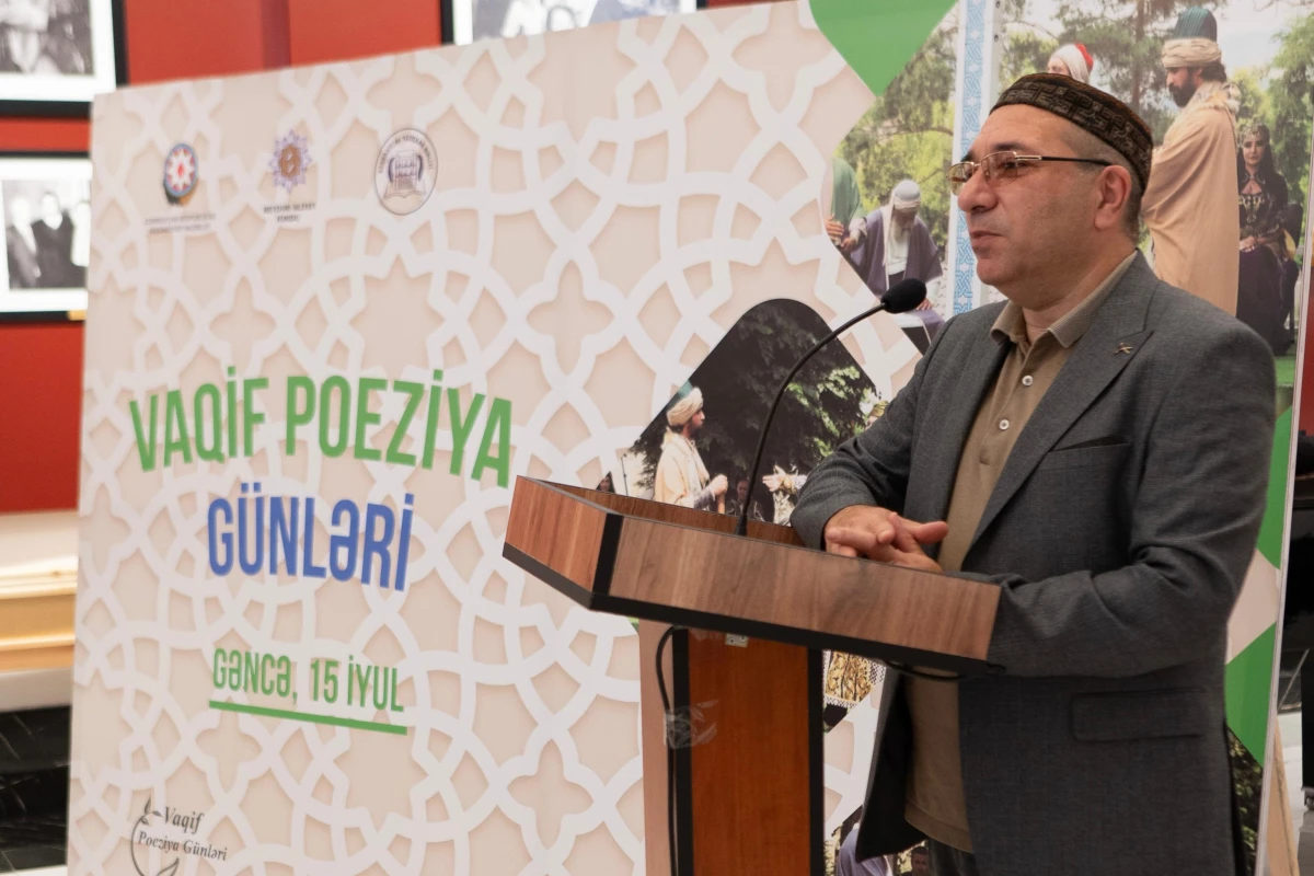 “Vaqif Poeziya Günləri” Gəncədə davam etdi — 1