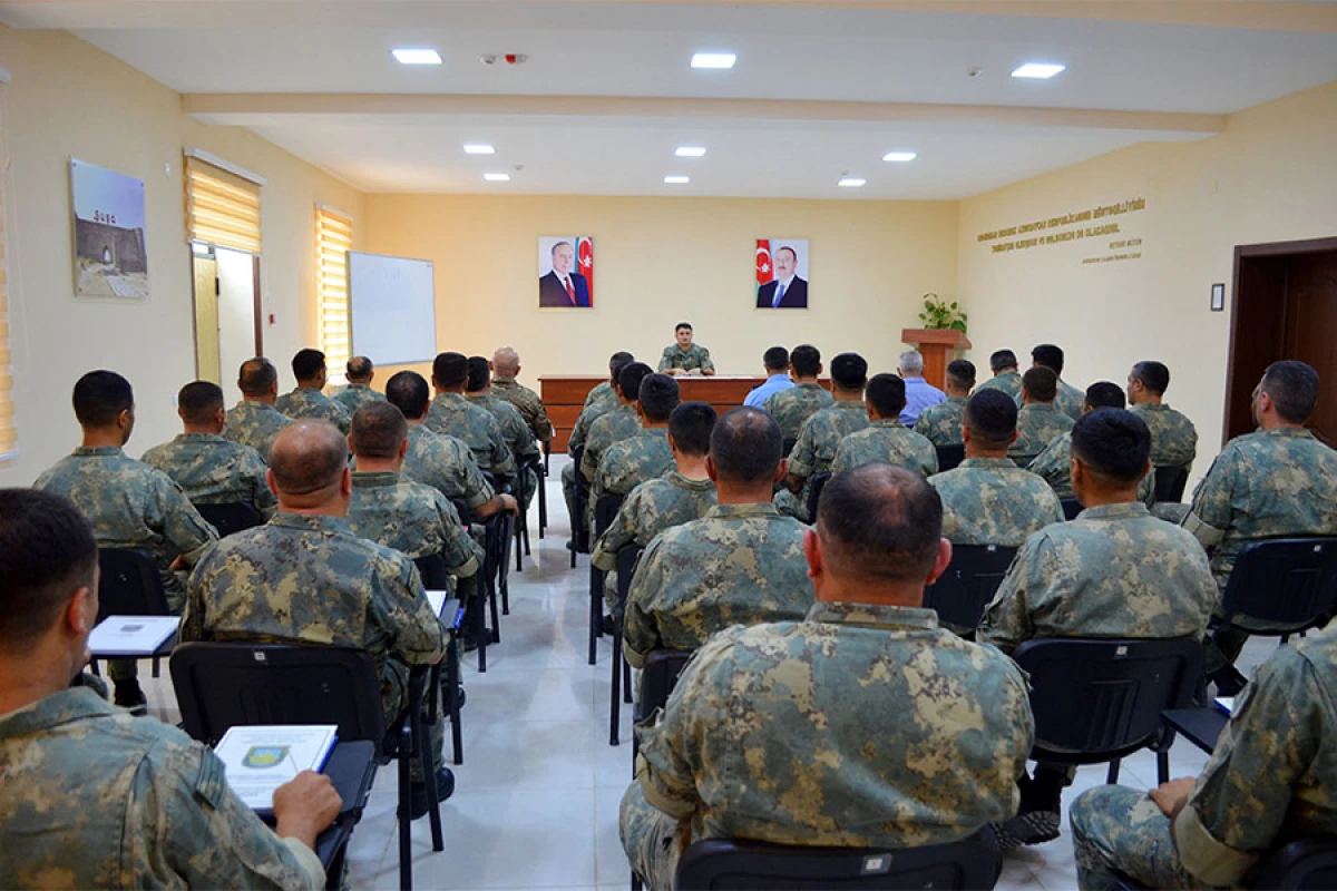 Yanğından mühafizə komandaların təlim-metodiki toplanışı keçirildi