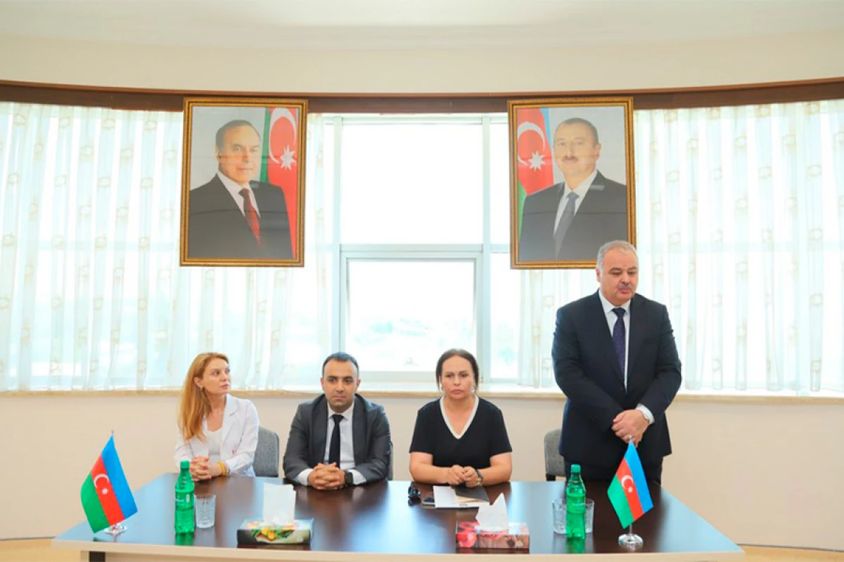 Culfa Regional Tibb Mərkəzinə direktor təyin edildi