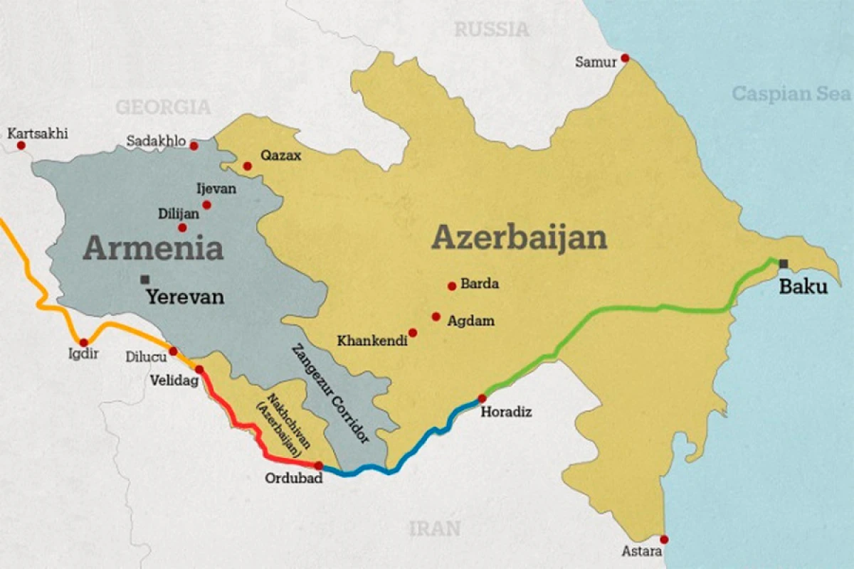 ABŞ-nin Zəngəzur dəhlizi planı: Region dövlətlərinin razılığı olmadan...
