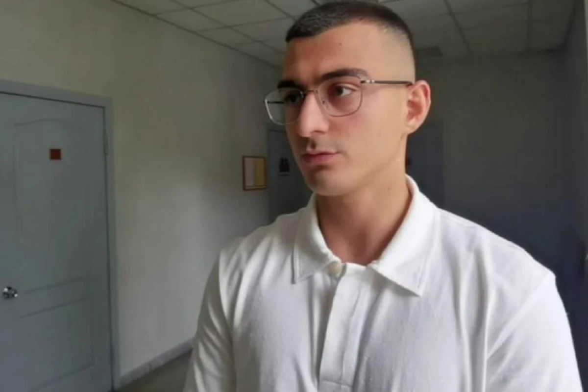 Azərbaycan diaspor rəhbərinin oğlu iki aylıq həbs edildi