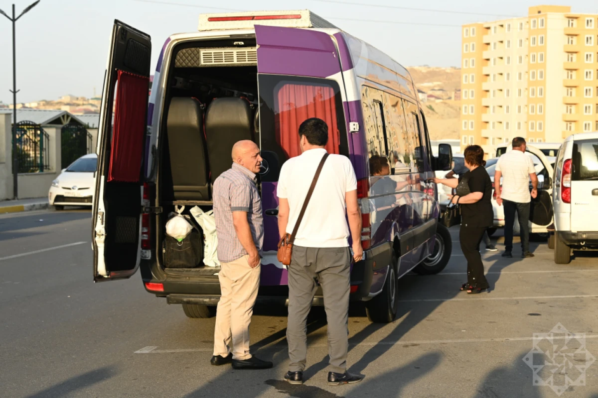 Növbəti köç karvanı Ağdam rayonunun Kəngərli kəndinə çatdı - YENİLƏNDİ — 2