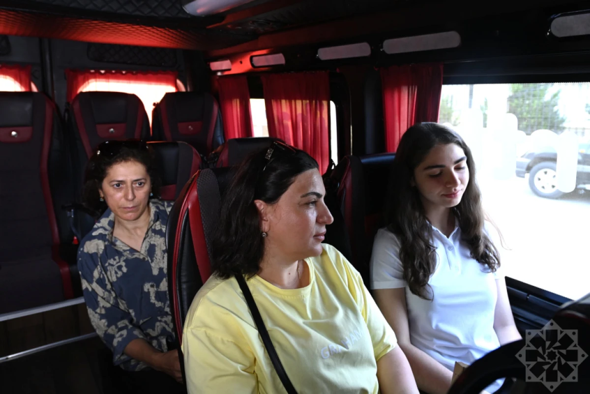 Növbəti köç karvanı Ağdam rayonunun Kəngərli kəndinə çatdı - YENİLƏNDİ — 3