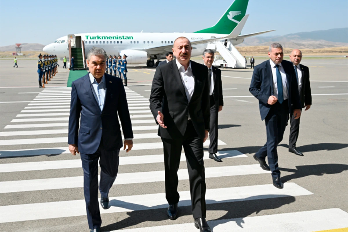 Qurbanqulu Berdiməhəmmədov Füzuli rayonuna gəldi