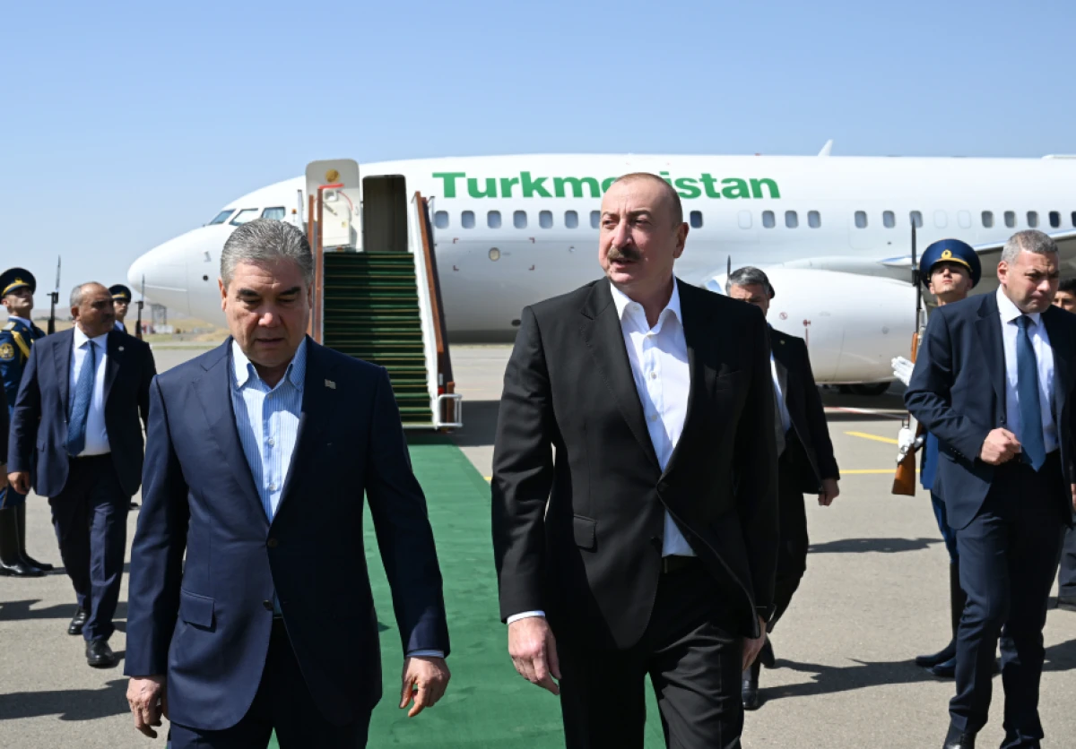 Qurbanqulu Berdiməhəmmədov Füzuli rayonuna gəldi — 1
