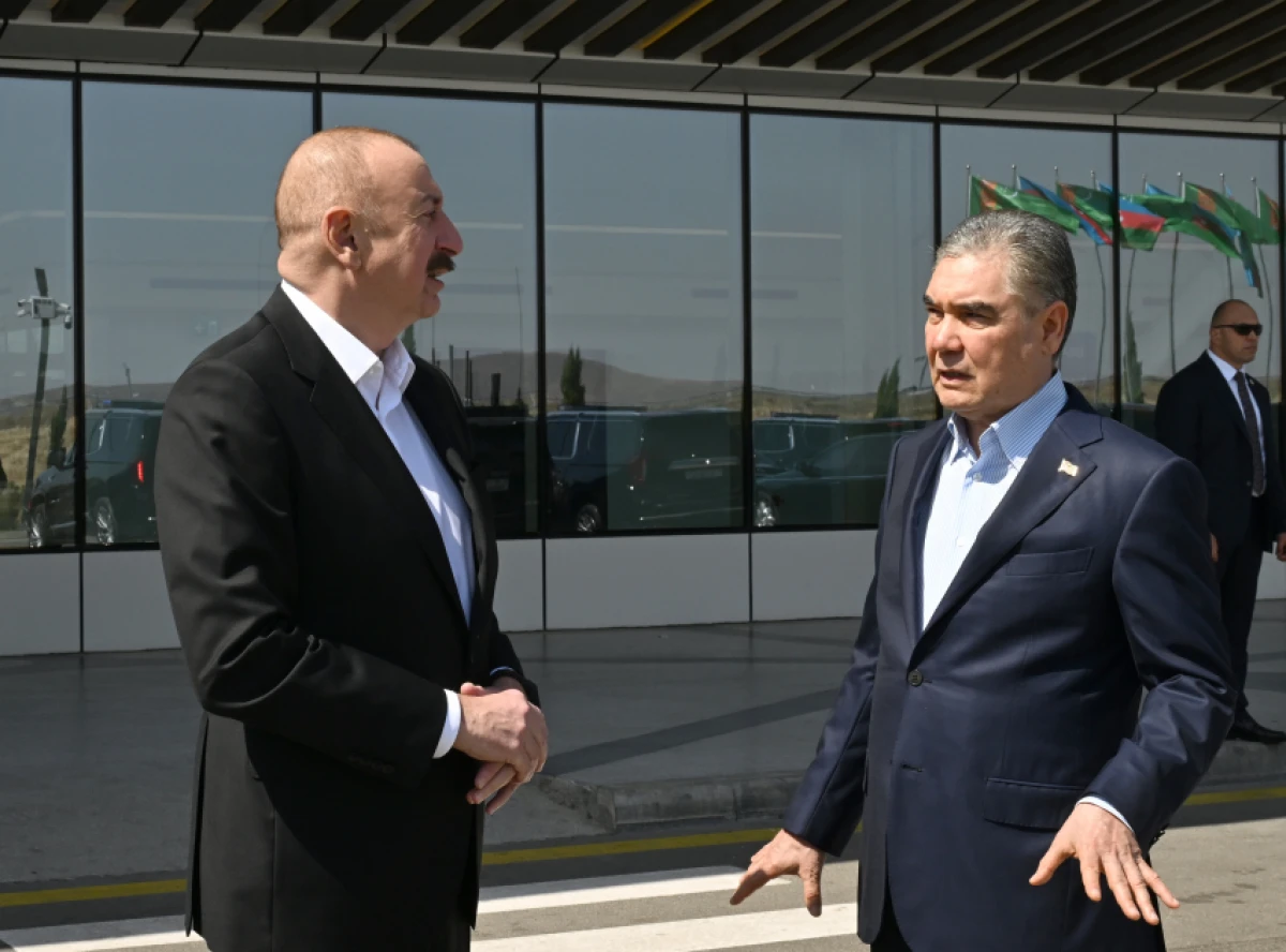Qurbanqulu Berdiməhəmmədov Füzuli rayonuna gəldi — 4