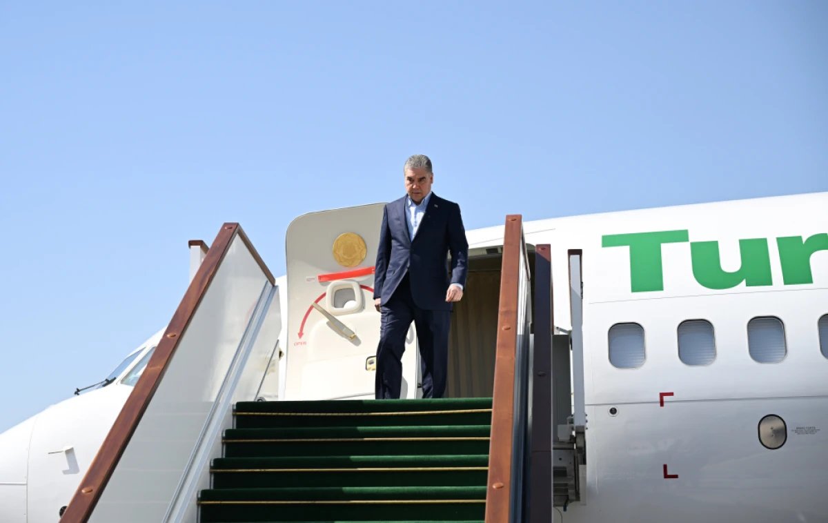 Qurbanqulu Berdiməhəmmədov Füzuli rayonuna gəldi — 5