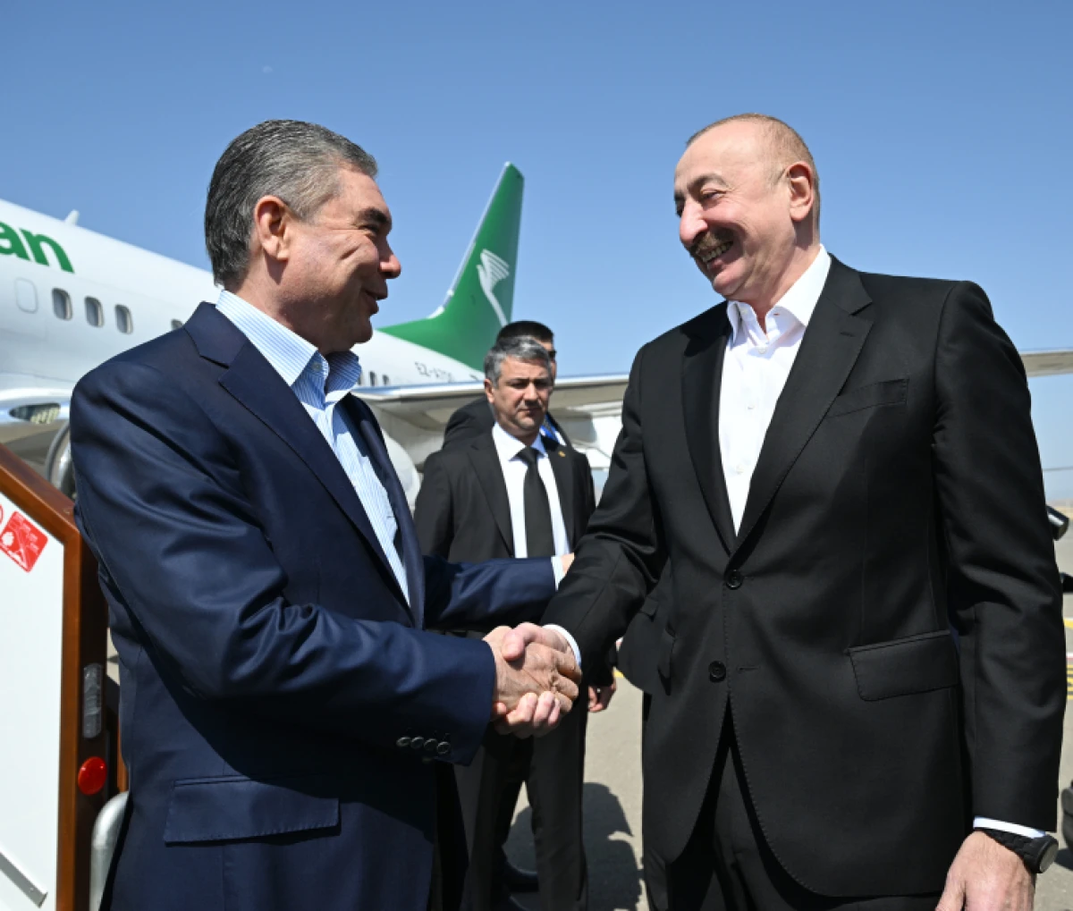 Qurbanqulu Berdiməhəmmədov Füzuli rayonuna gəldi — 7