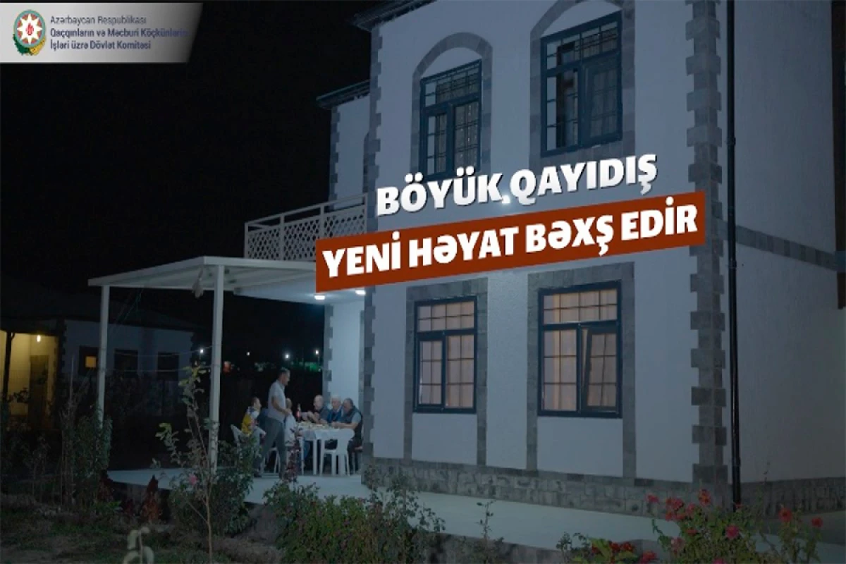 Böyük Qayıdış yeni həyat bəxş edir