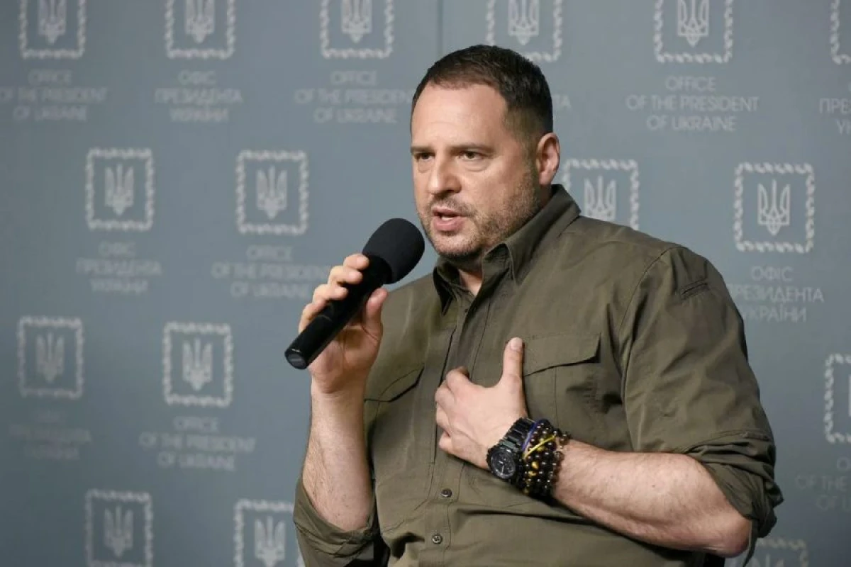 Yermak: "Tramp Ukraynadakı müharibəni tezliklə bitirə bilər"