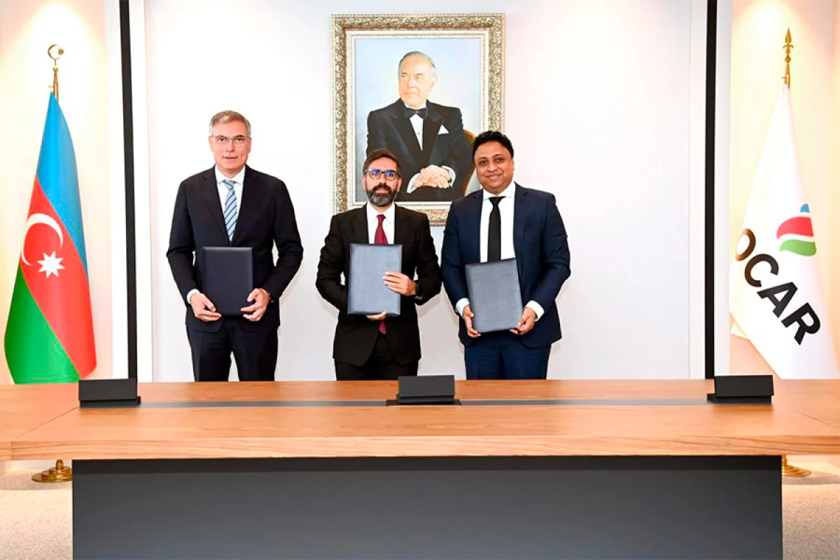 Ağıllı qaz şəbəkəsinin qurulmasına dair sənəd imzalandı