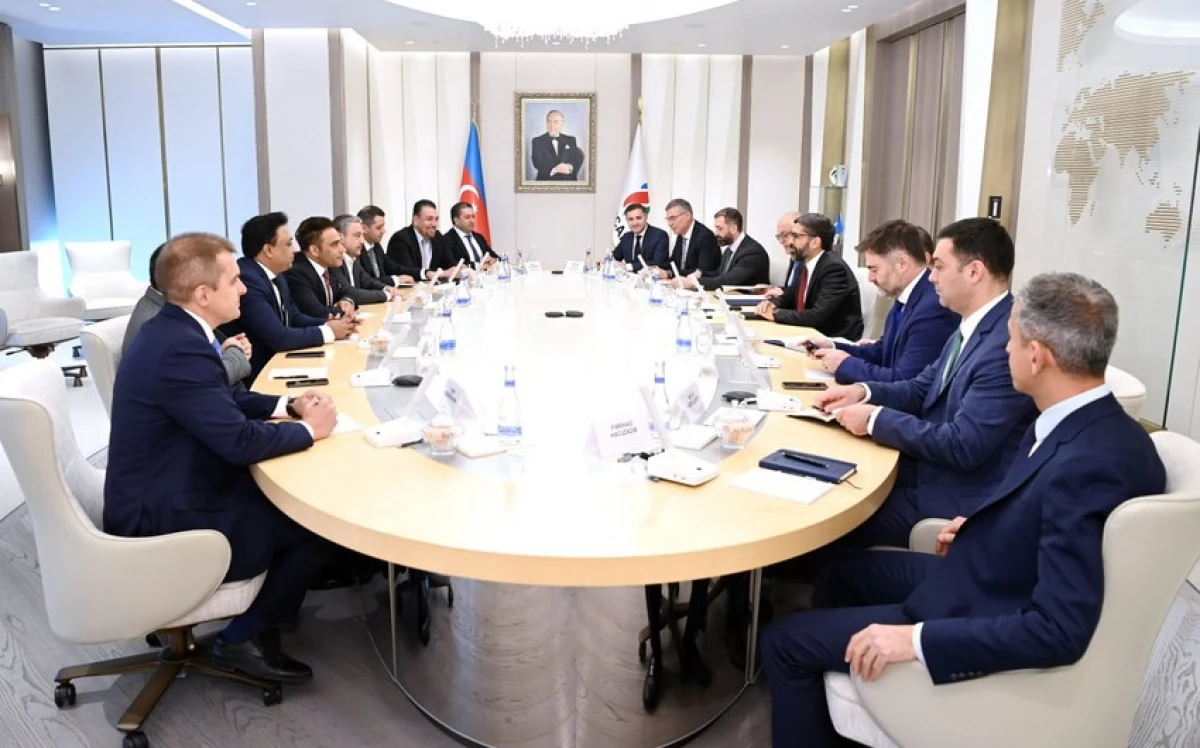Ağıllı qaz şəbəkəsinin qurulmasına dair sənəd imzalandı — 1