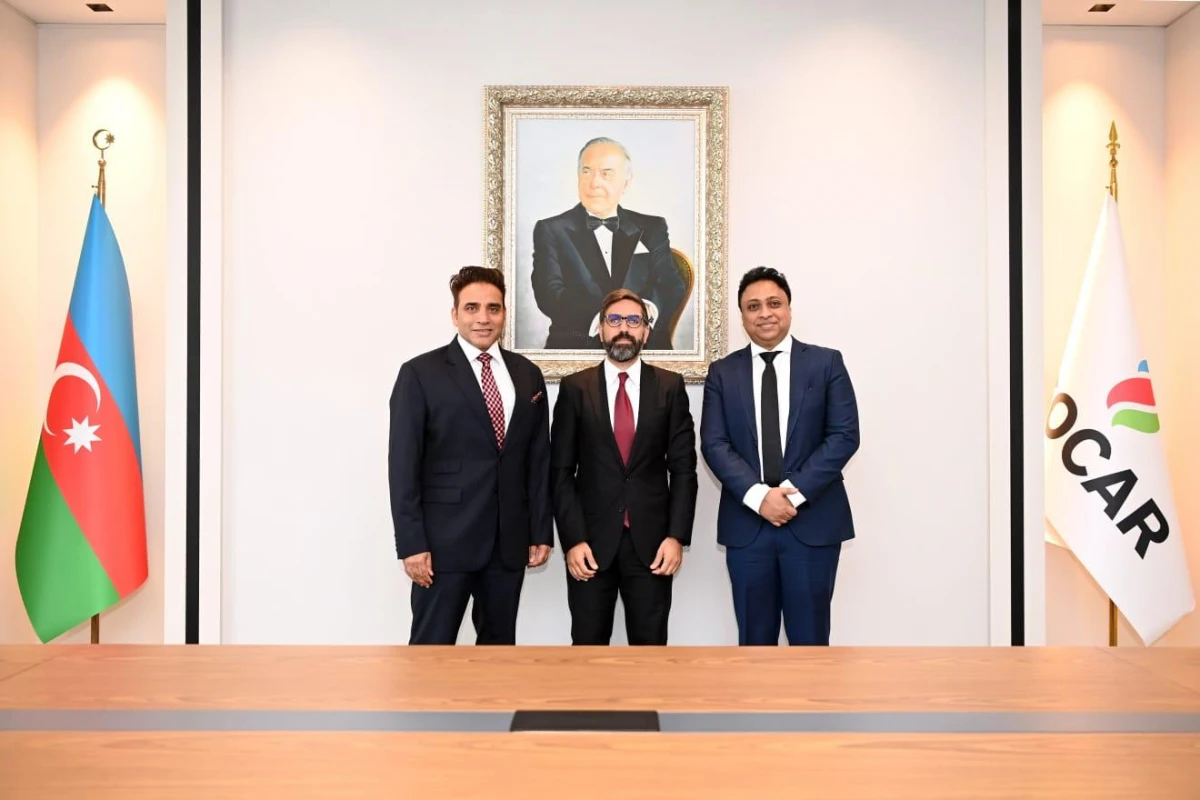 Ağıllı qaz şəbəkəsinin qurulmasına dair sənəd imzalandı — 3