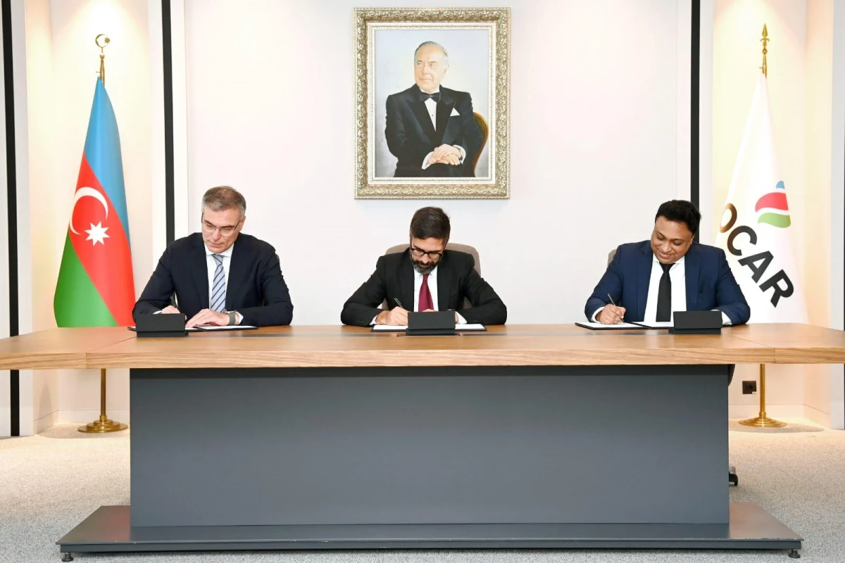 Ağıllı qaz şəbəkəsinin qurulmasına dair sənəd imzalandı — 4