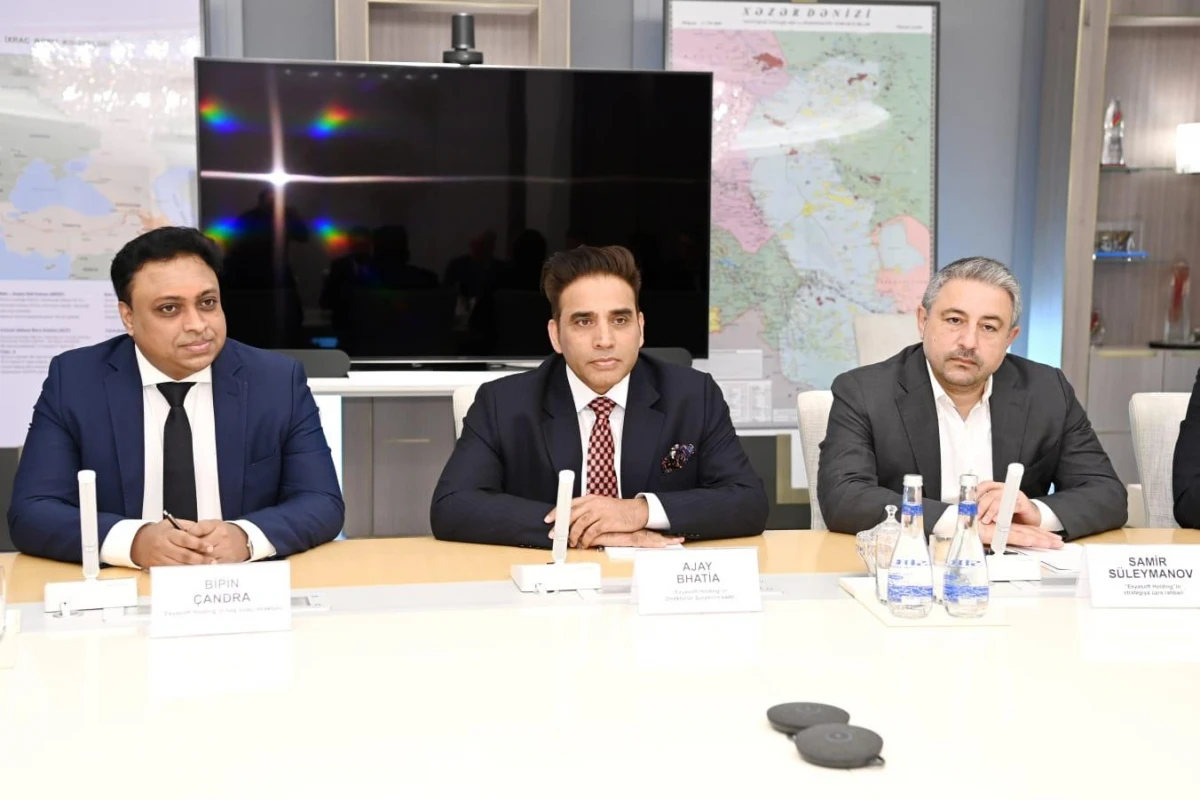 Ağıllı qaz şəbəkəsinin qurulmasına dair sənəd imzalandı — 6