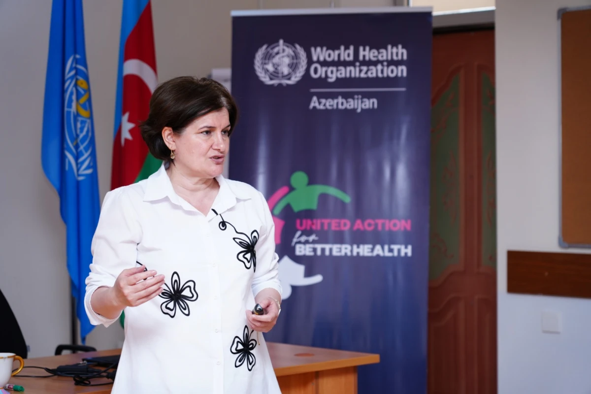 Ədliyyə Nazirliyində vərəmə qarşı mübarizə mövzusunda təlimlər keçirildi — 1