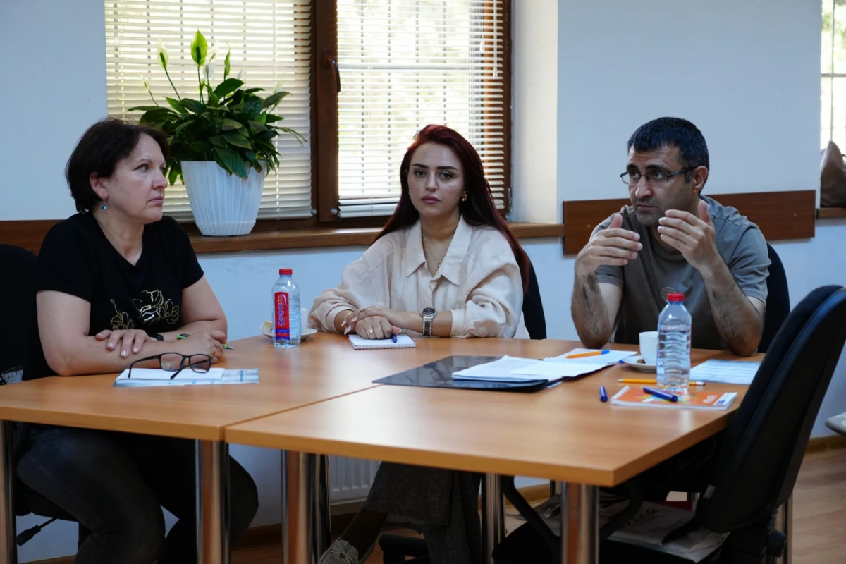 Ədliyyə Nazirliyində vərəmə qarşı mübarizə mövzusunda təlimlər keçirildi — 2