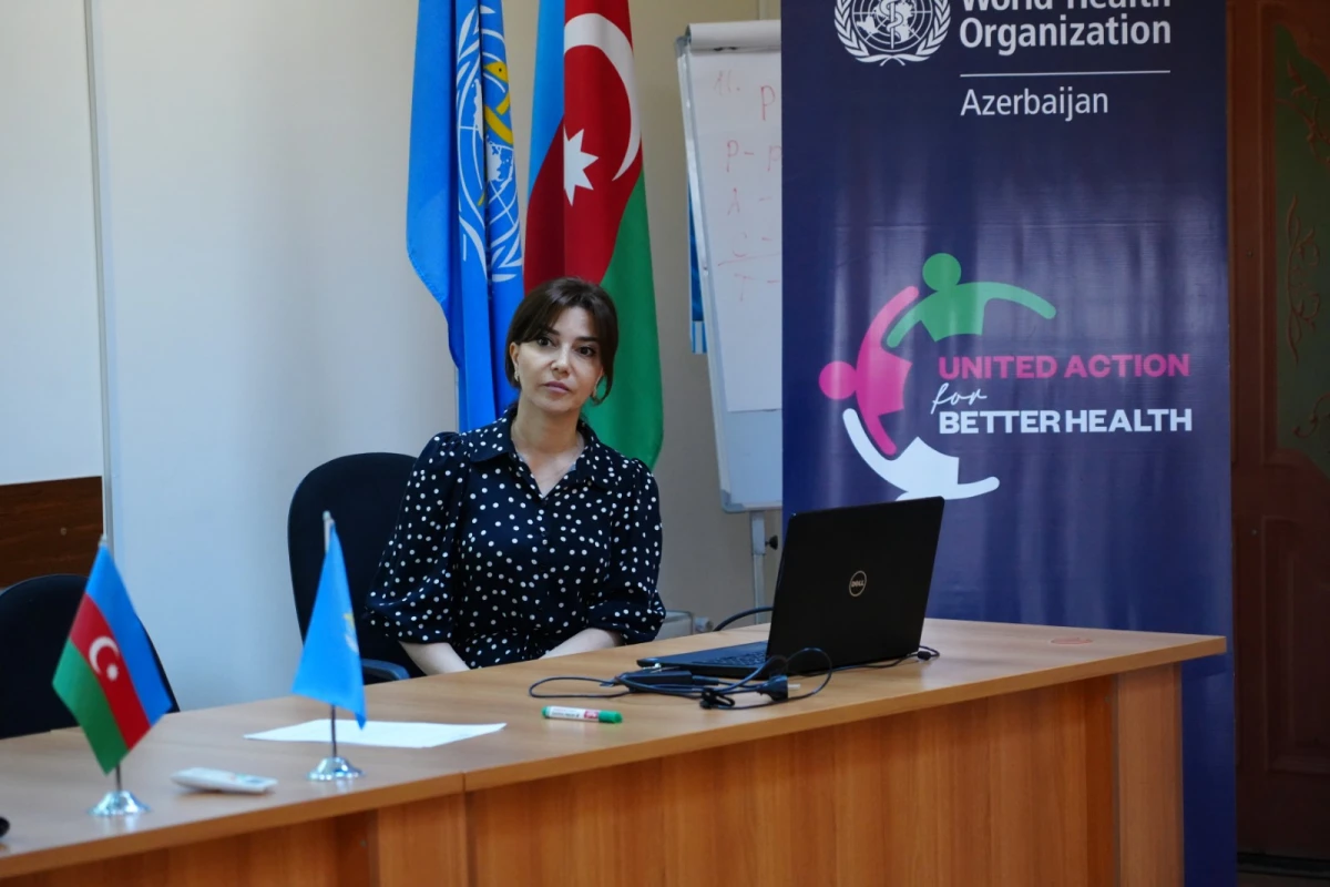 Ədliyyə Nazirliyində vərəmə qarşı mübarizə mövzusunda təlimlər keçirildi — 3