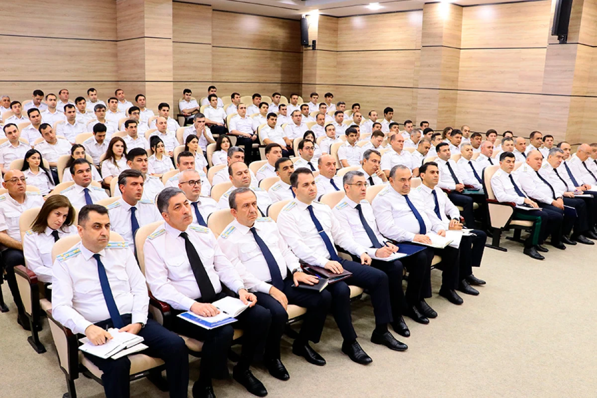 Bakı şəhər prokurorluğunun əməliyyat müşavirəsi keçirildi