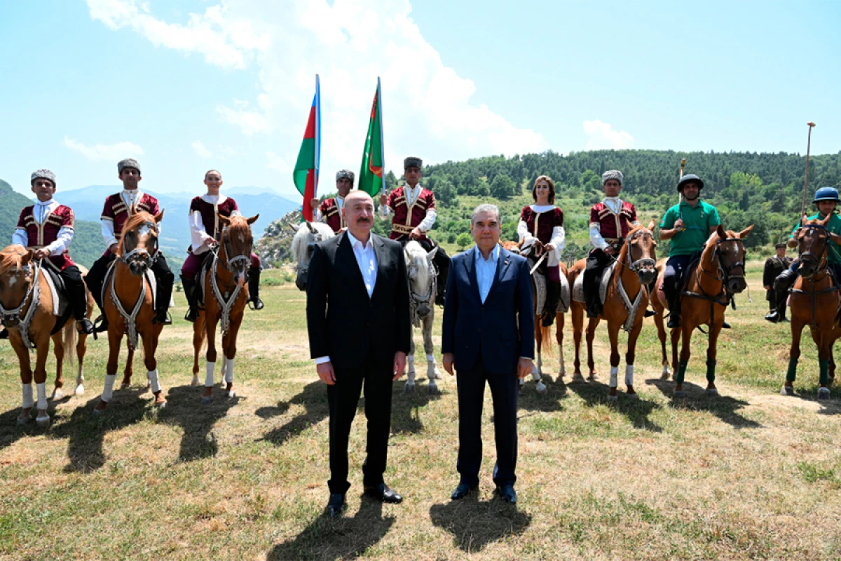 Azərbaycan–Türkmənistan münasibətləri:  YENİ DÖVRÜN BAŞLANĞICI