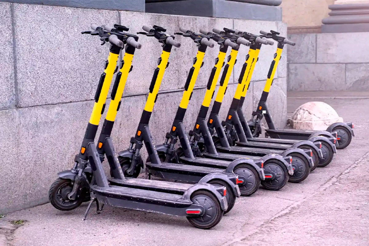 Mikromobillik vasitələrindən istifadə edənlərin sayı açıqlandı