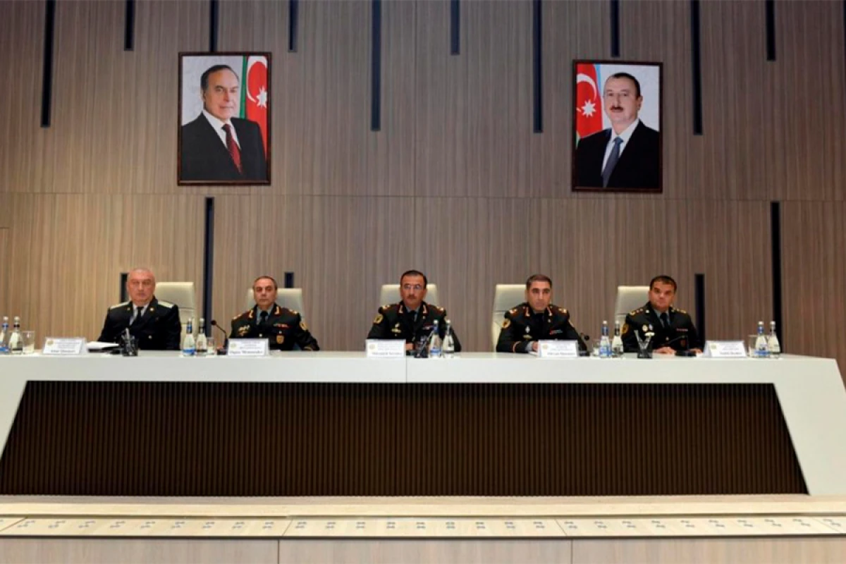 Penitensiar xidmətdə əməliyyat müşavirəsi keçirildi