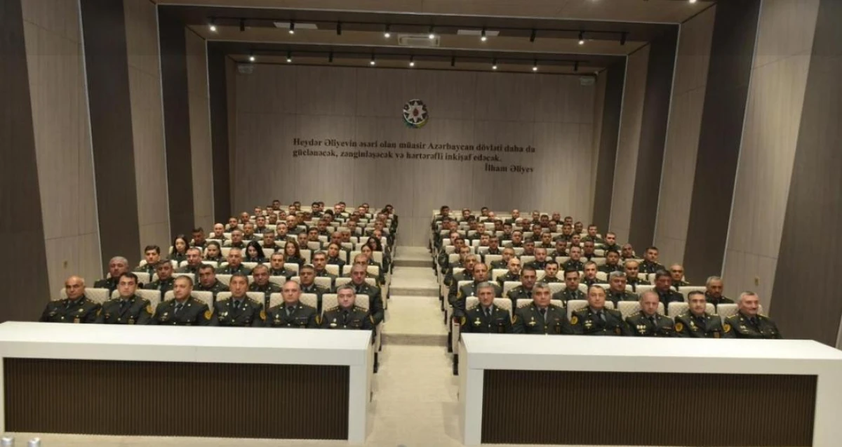 Penitensiar xidmətdə əməliyyat müşavirəsi keçirildi — 1