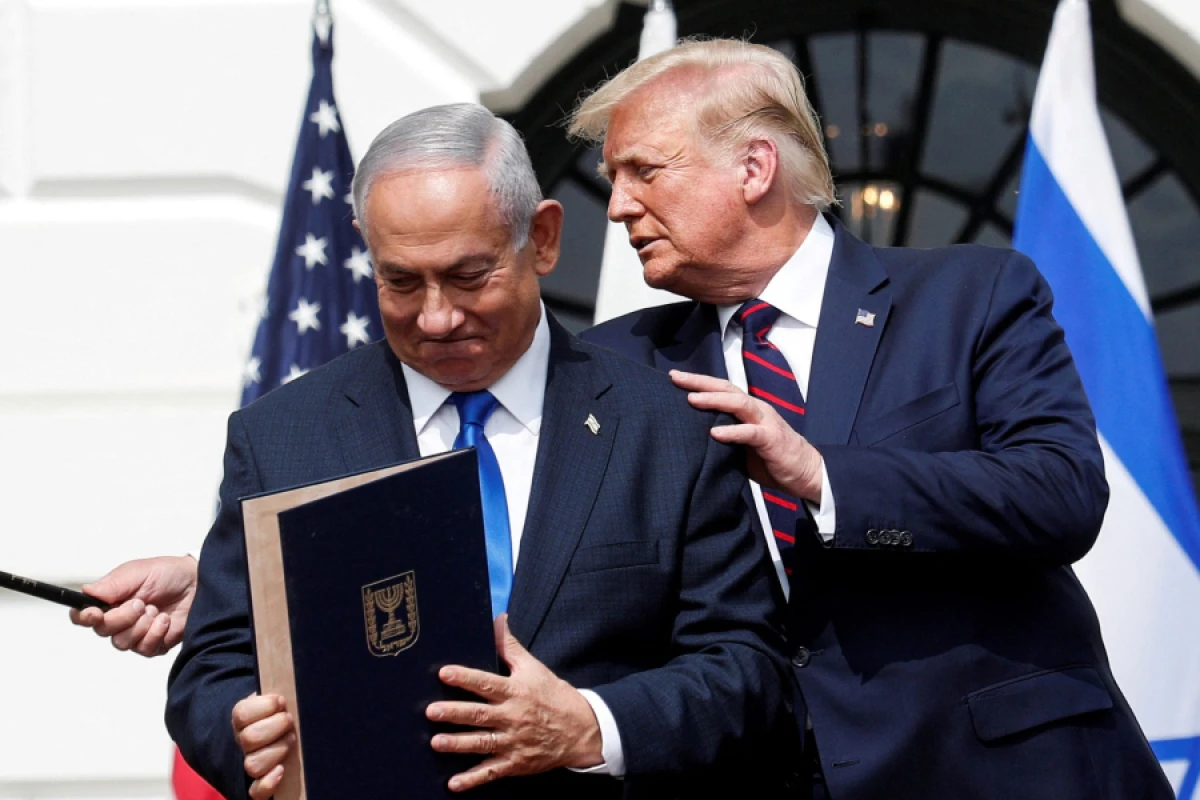 Tramp və Netanyahu arasında telefon danışığı baş tutdu