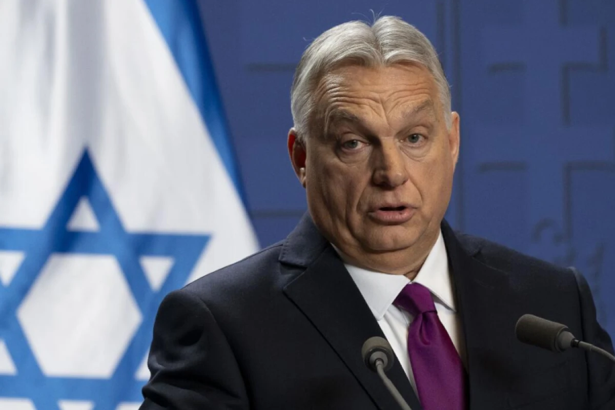 Orban: "Rusiya Avropaya hərbi təhdid yaratmır"