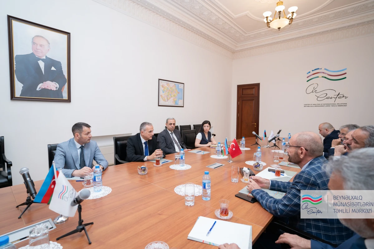 BMTM-də Türkiyənin aparıcı media qurumlarının təmsilçiləri ilə görüş keçirildi — 1