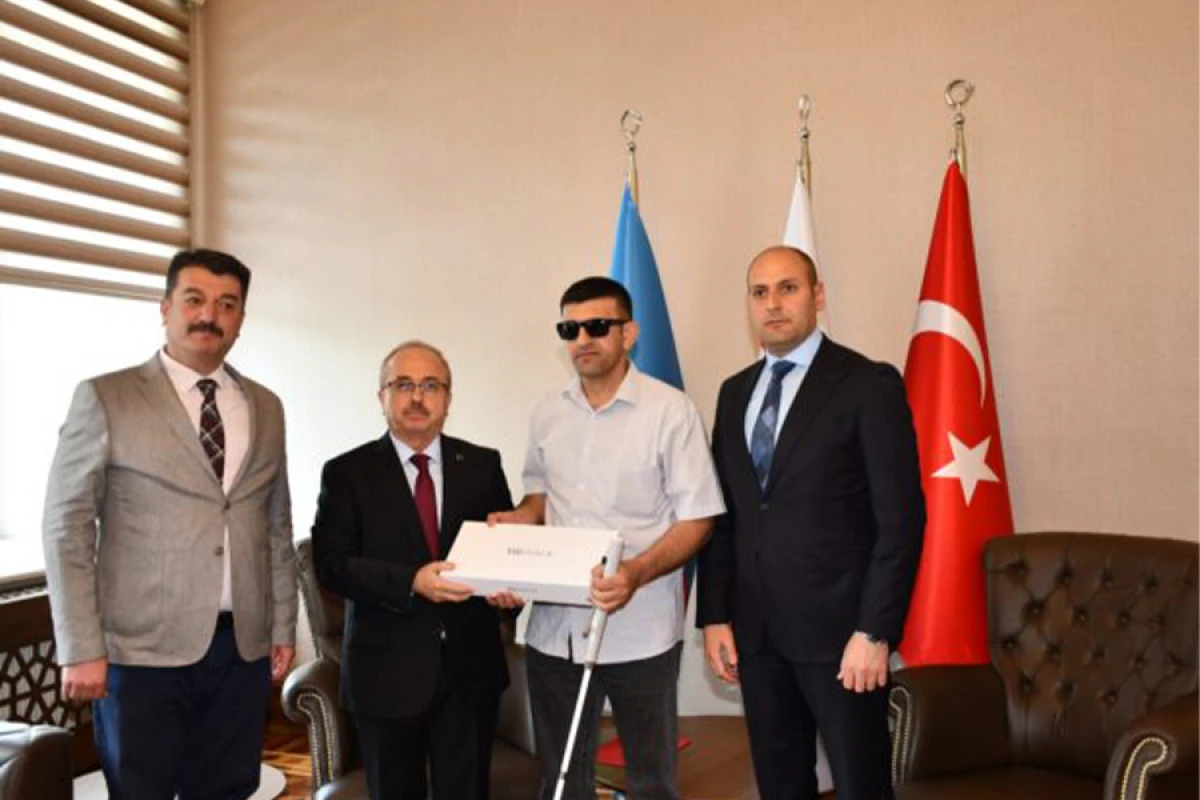 TİKA-dan görmə məhdudiyyətli Qarabağ qaziləri üçün “ağıllı ağac” dəstəyi