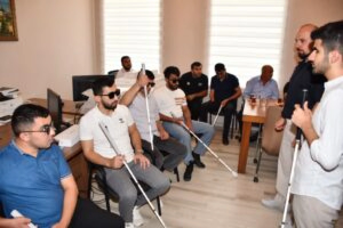 TİKA-dan görmə məhdudiyyətli Qarabağ qaziləri üçün “ağıllı ağac” dəstəyi — 3